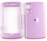 Nuvifone GARMIN G60 Honey Light Purple Hard Case/Cover/Faceplate/Snap On/Housing/Protector