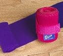 Elasticated Tail Bandage with Velcro Tab - Hot Pink