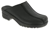 Sanita Wanda Black Cow Buck Leather (Limited Availability)
