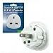 Kitchen & Housewares : Lloytron A138 Travel Adaptor UK to USA/Canada