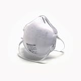 MSA Safety Works 10102481 Respirator N-95 Harmful Dust, 20-Pack