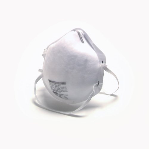MSA Safety Works 10102481 Respirator N-95 Harmful Dust, 20-Pack On Sale