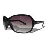 Soda Sloan Black - Smoke Sunglasses