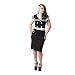 Necessary Evil Kleid THETIS TWILL SAILOR DRESS XL