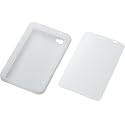 ELECOM Galaxy Tab シリコンケース クリア MPSC-GT10SCCR