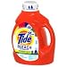 Tide 2x Ultra Liquid Detergent with Bleach Alternative, Mountain Spring Scent - 100 Oz/Can, 4 Ea image