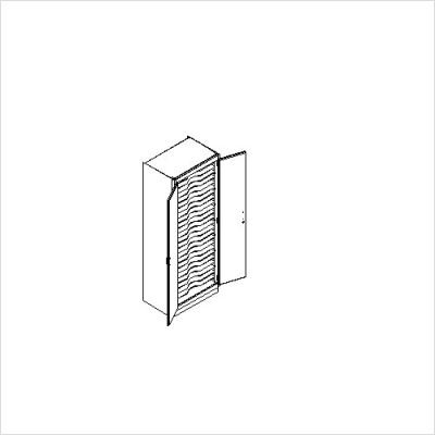 Shain Drafting Board Storage Cabinet