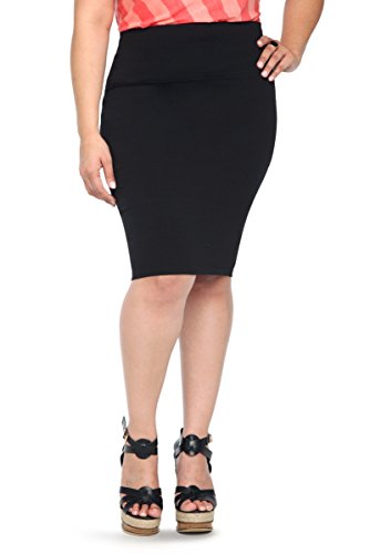 Torrid Women's Plus Size Fold Over Skirt