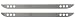 Shutt DOOR SILL 2pc