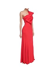 One Shoulder Sleeveless Polyester/Spandex Winter Evening Dress/Prom Dress/Maxi Dress 