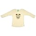 Baby Buddhiwear Long Sleeve Peace Puppy Shirt
