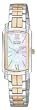 Citizen #EG2726-54D Women's Eco Drive Stainless Steel Silhouette Bracelet Watch