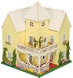 Dollhouse Miniature 1/144-Inch Scale Victorian Mansion Kit
