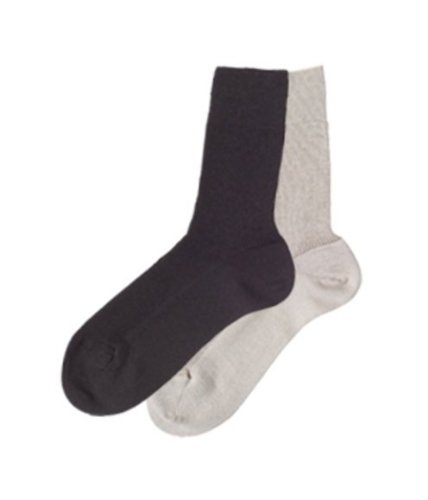 Living Crafts Socken Schurwolle/Bio-Baumwolle 
