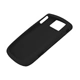 Blackberry Black Silicone Skin Case for Blackberry Tour2 9650