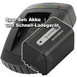 AccuPower Schnell-Ladegerät inkl. Sony NP-FH70 Akku