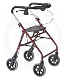 Feather-Lite Aluminum Rollator