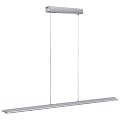 Trio 323610505 Pendelleuchte Breite 100 cm / inklusive 5 x 6 W LED / aluminium geb�rstet