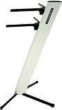 Ultimate Silver AX48S Apex Column Keyboard Stand
