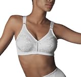 Bali Double Support Spa Closure Wire Free Bra 3372 44C Black