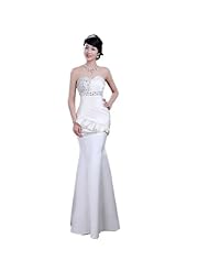 Charmeuse Mermaid Sweetheart Belted  Dress