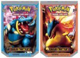 Pokemon Ex Dragon Frontiers Theme Deck Shadow Blaze & Power Wave Set