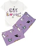 Cat Lounge Wear Set