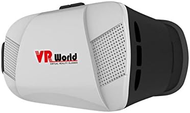 AWOEZ Super Light 3D VR Virtual Reality Game Glassess Headset for 4-6 inch iOS Android Smartphones