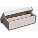 BCW Shoe 2 Row Storage Box (1600 Ct.) - Corrugated Cardboard Storage Box - Baseball, Football, Basketball, Hockey, Nascar, Sportscards, Gaming & Trading Cards Collecting Supplies