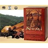 NUMI TEA GOLDEN CHAI SPICED ASSAM BLACK TEA 18 tea bags by Numi