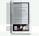 Premium Clear Full Screen Protector for the Nook, Anti-Glare and UV - Barnes and Nobles Electronic eBook Reader