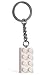 LEGO CLASSIC White Brick Key Chain / レゴ 白(ホワイト)ブロック キーチェーン 【2008年版】 852100