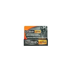Lotrimin Ultra Antifungal Cream,12g or 24g