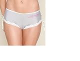 Ed Hardy Tanga Pinstripe with Bowtie Details