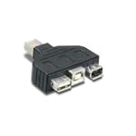 Trendnet USB & FireWire adapter for T...