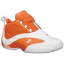 Reebok Answer IV DMX Mid - Men's ( sz. 18.0, White/Orange )