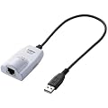 Logitec �L��LAN�A�_�v�^ USB2.0 LAN-TX/U2B