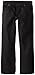 Wrangler Men's Big Boys' 13MWZ Cowboy Cut Original Fit Jean, Overdyed Black, 10