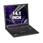 IBM T43P Intel Mobile Pentium M 770 (2.13GHz), 2GB RAM, 80GB HD, 15in 1600x1200 LCD, CDRW/DVDR, Intel 802.11abg wireless(MPCI), Bluetooth/Modem(CDC), 1Gb Ethernet(LOM), UltraNav, Secure Chip, Fingerprint Reader, Windows XP Pro, Factory Refurbished