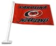Carolina Hurricanes Red Car Flag