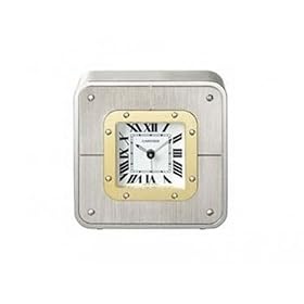 Cartier Santos de Cartier Desk Clock by Cartier