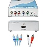 Gefen Component Video To HDMI Converter With Analog Audio