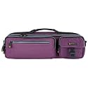 Protec NK308GR Nikko Deluxe Flute Case Cover for Bb or C Foot (Grape)