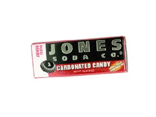 Jones Soda Carbonated Fufu Berry Candy by Jones Soda