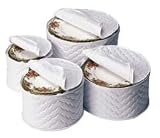 Vinyl Fine China Storage Cases