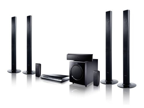 Samsung - HT-BD2 Blu-Ray 7.1 Home Cinema System