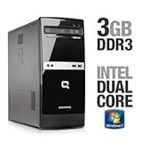 HP Promo 500B Microtower, Pentium E5400 Cpu, 500GB 7200 Sata Hard Drive, DV ....