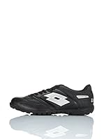 Lotto Botas de Fútbol Stadio Potenza  IV 700 Tf (Negro / Plata)