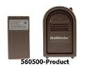 Mailbox Delivery Alert Mail box minder Chime LED Wireless Notification System