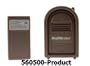 Mailbox Delivery Alert Mail box minder Chime LED Wireless Notification System